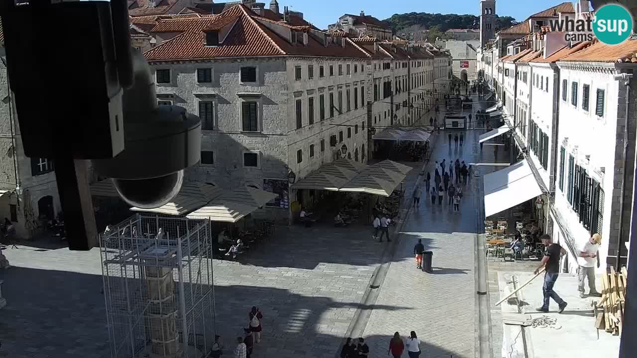 Camera en vivo Dubrovnik Stradun