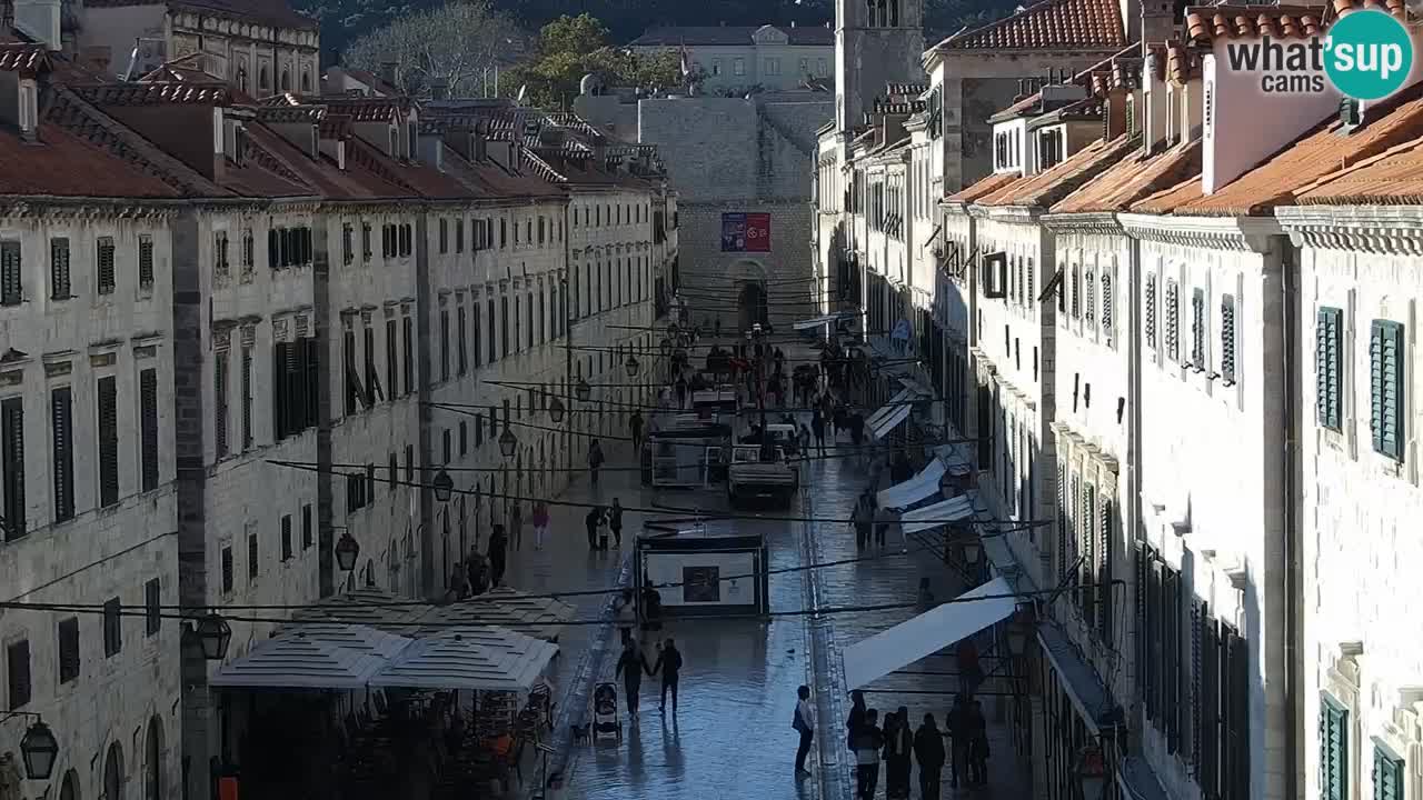 Webcam Dubrovnik – Panorama der Altstadt