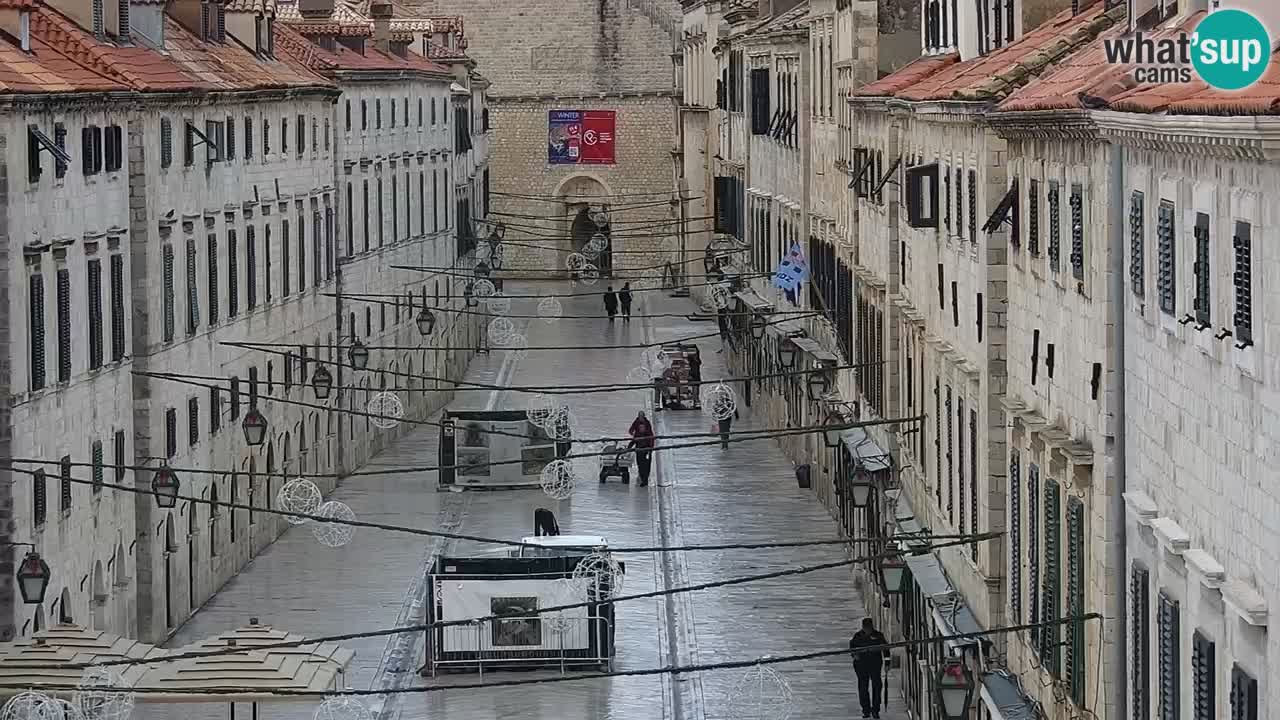 Kamera uživo Dubrovnik – Placa / Štradun