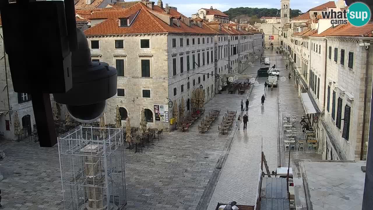 Kamera uživo Dubrovnik – Placa / Štradun