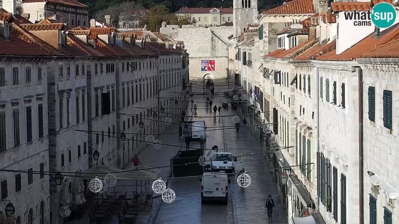 Kamera uživo Dubrovnik – Placa / Štradun