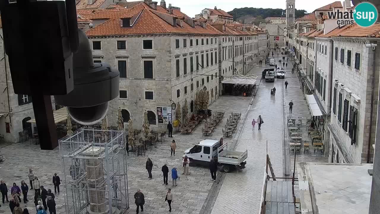 Webcam Ragusa (Dubrovnik) Stradun