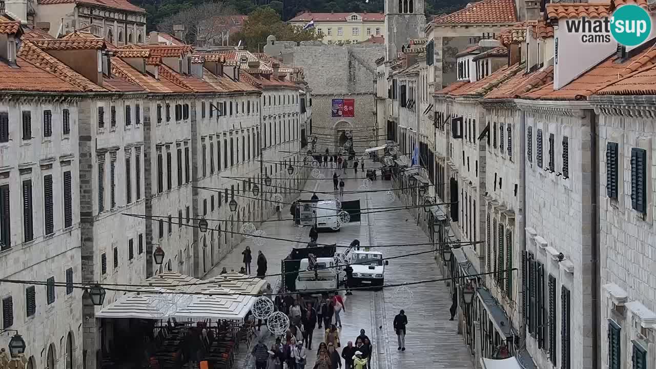 Camera en vivo Dubrovnik Stradun