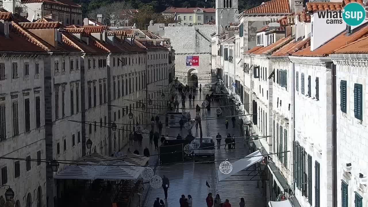 Kamera uživo Dubrovnik – Placa / Štradun