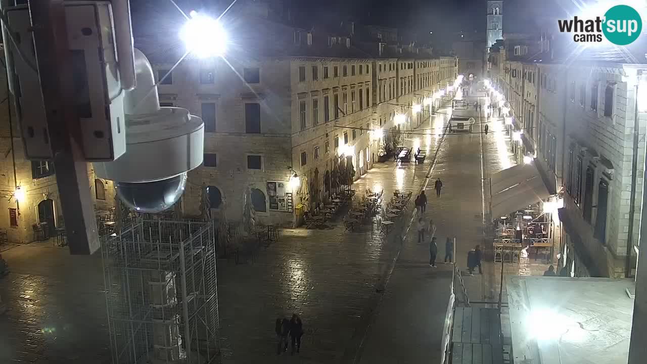 Livecam Dubrovnik Stradun