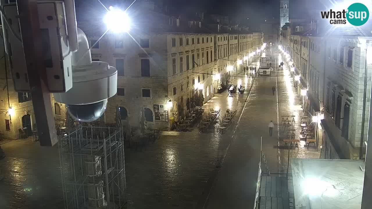 Webcam live Dubrovnik – panorama della città vecchia