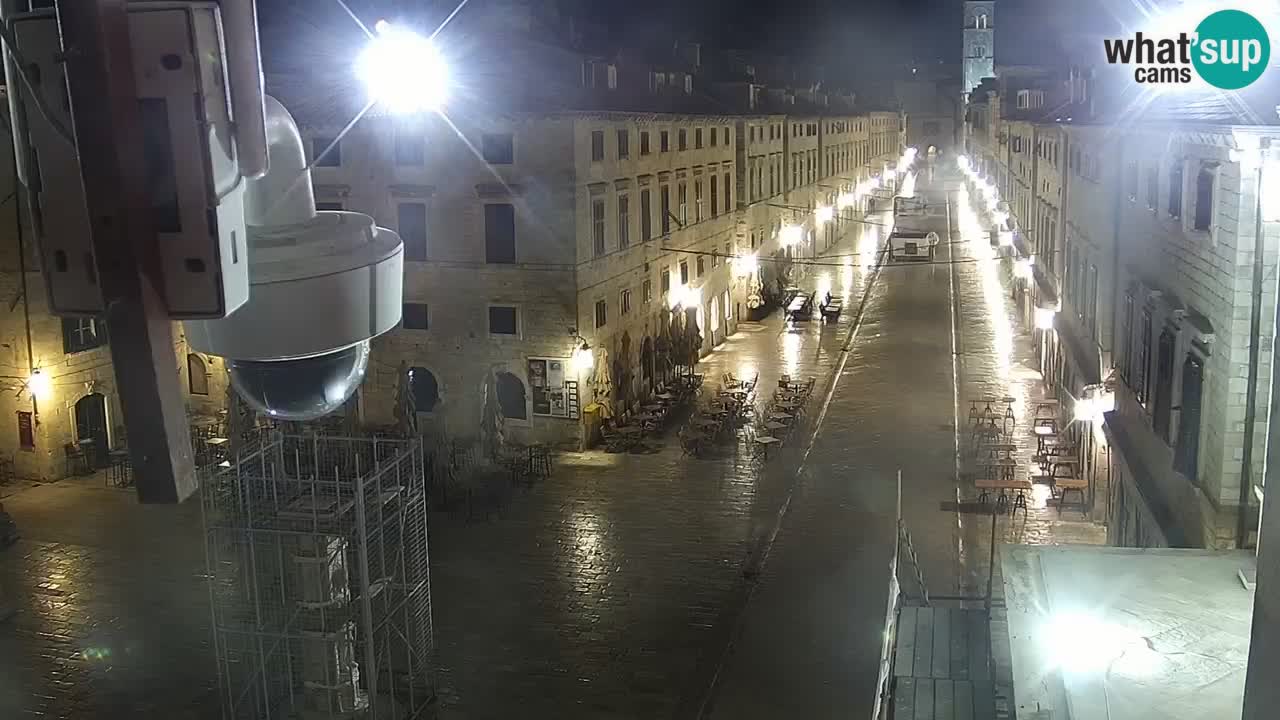 Webcam live Dubrovnik – panorama della città vecchia