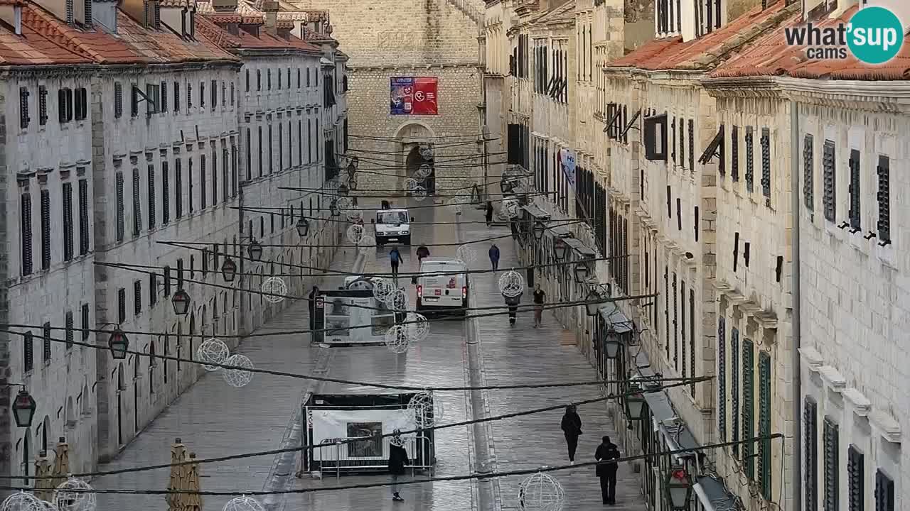 Livecam Dubrovnik Stradun