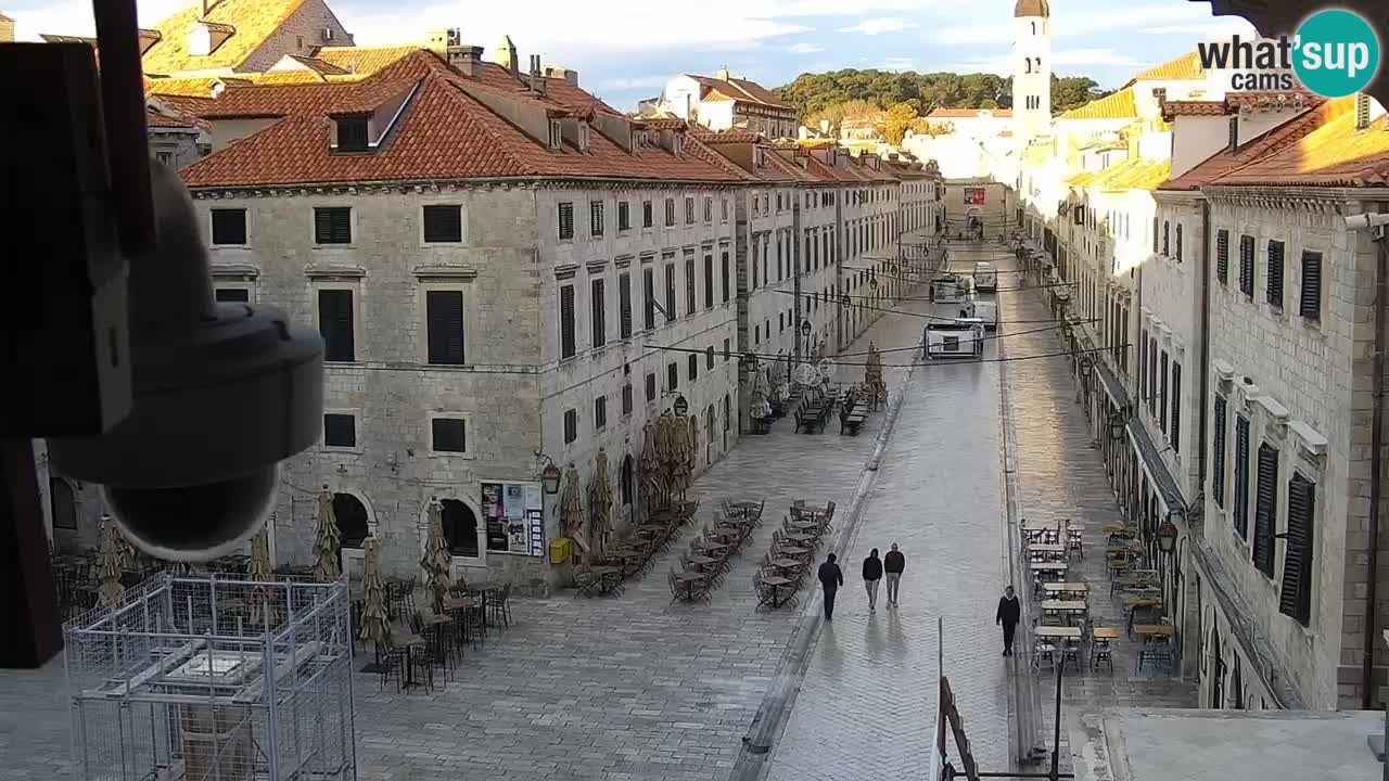 Web kamera Dubrovnik – panorama stari grad