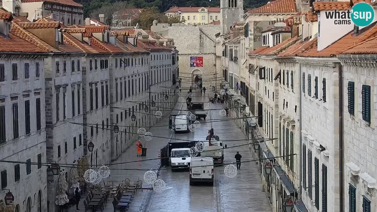 Webcam Dubrovnik – Panorama der Altstadt