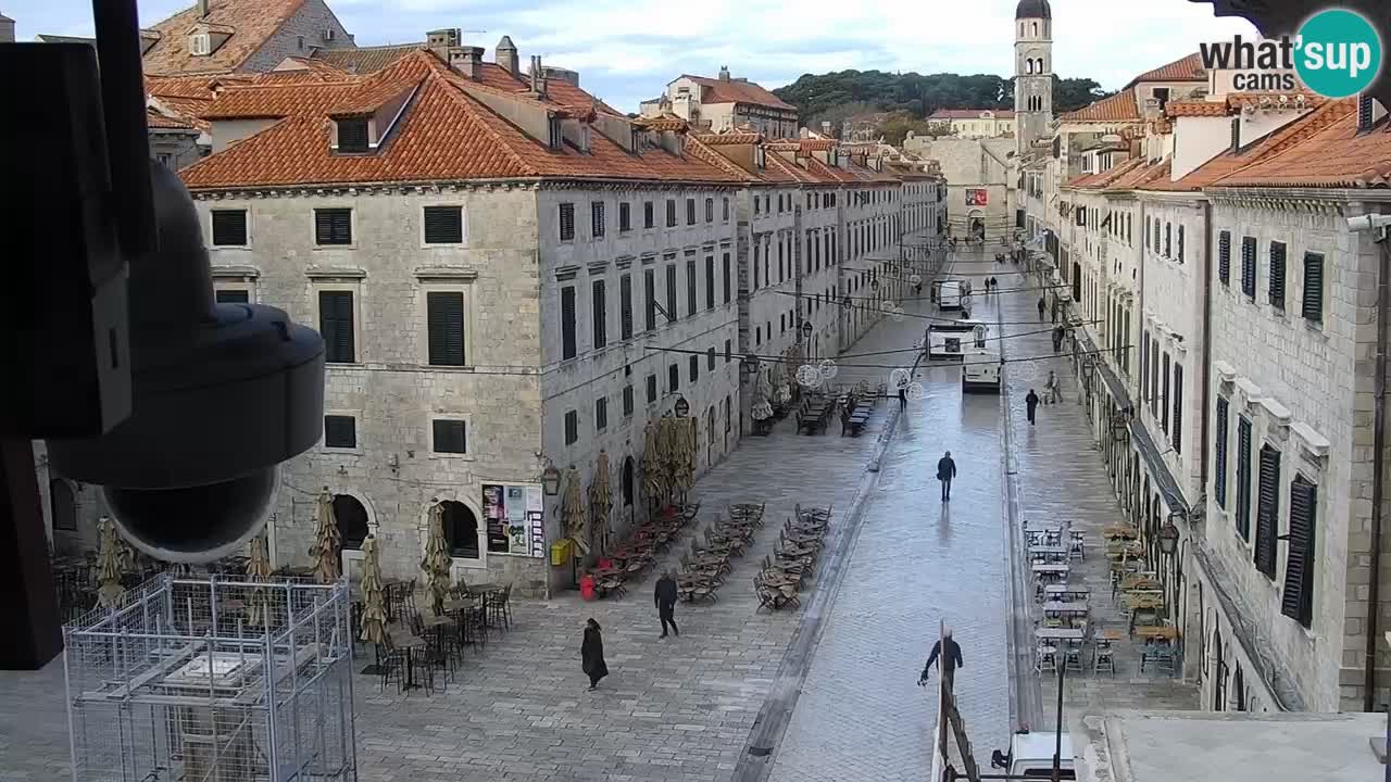 Web kamera Dubrovnik – panorama stari grad