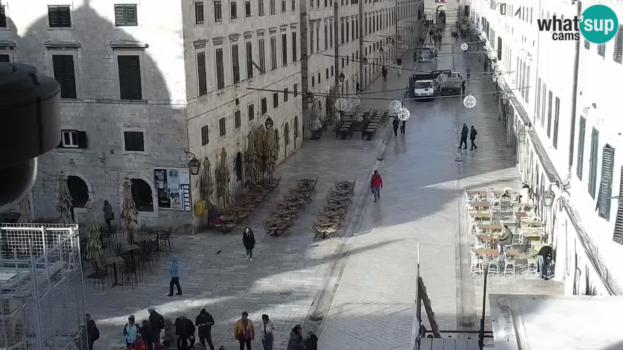 Webcam Dubrovnik – panorama de la Ciudad Vieja