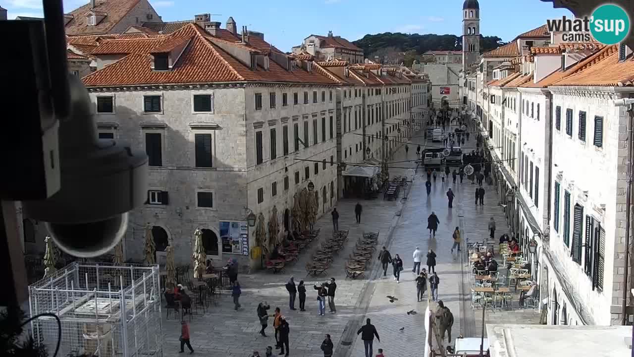 Webcam Ragusa (Dubrovnik) Stradun