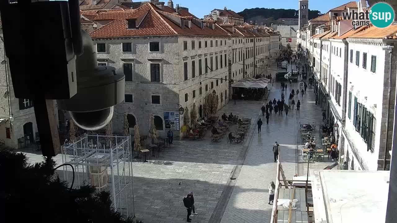 Webcam Ragusa (Dubrovnik) Stradun