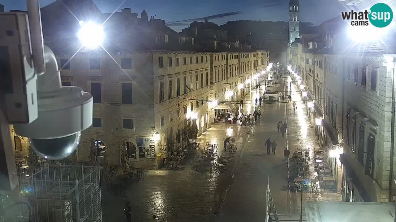 Webcam Dubrovnik – Panorama der Altstadt