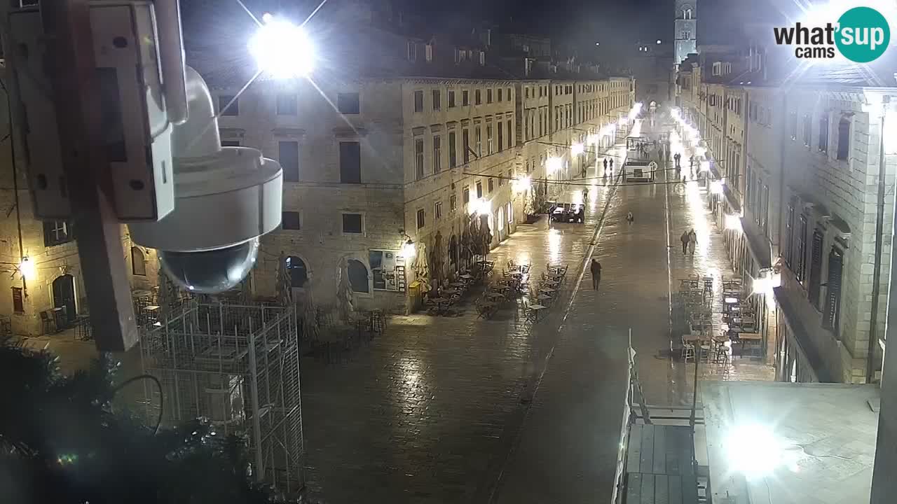 Camera en vivo Dubrovnik Stradun