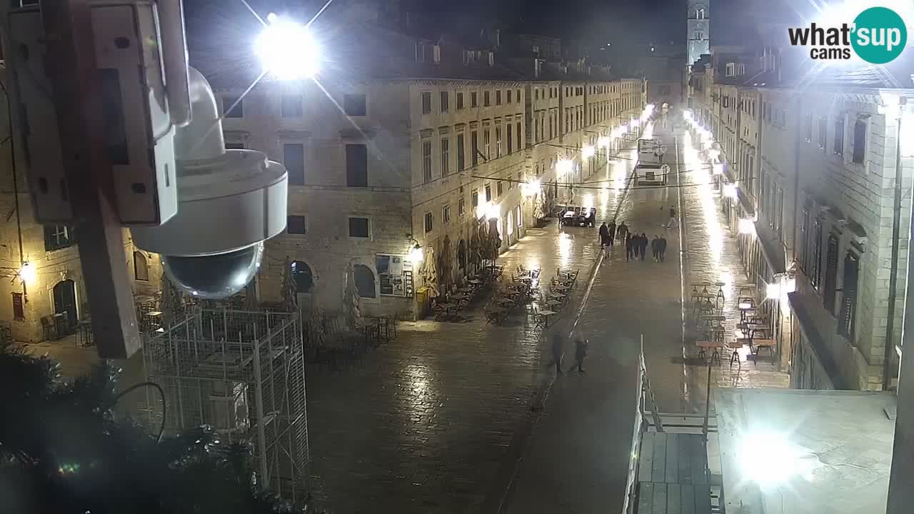 Webcam Dubrovnik – panorama de la Ciudad Vieja