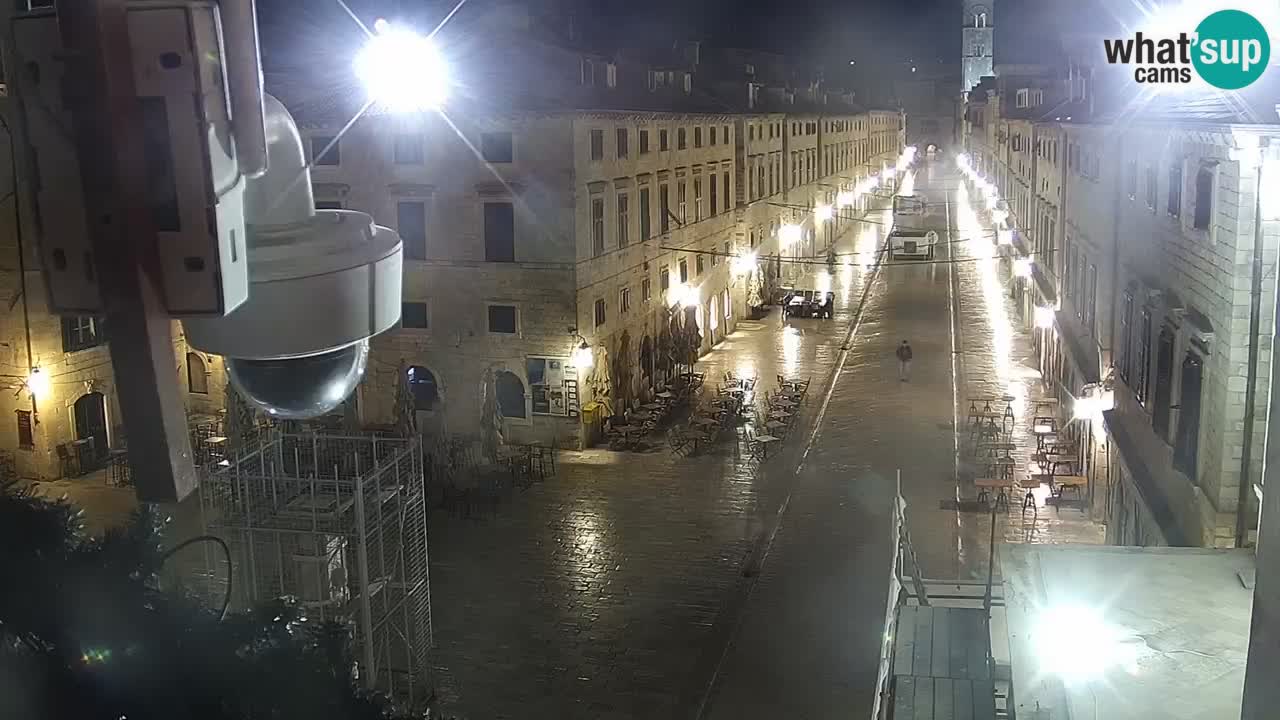 Live Webcam Dubrovnik Stradun