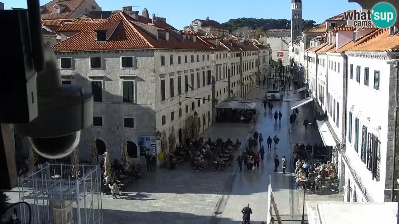 Web kamera Dubrovnik – panorama stari grad