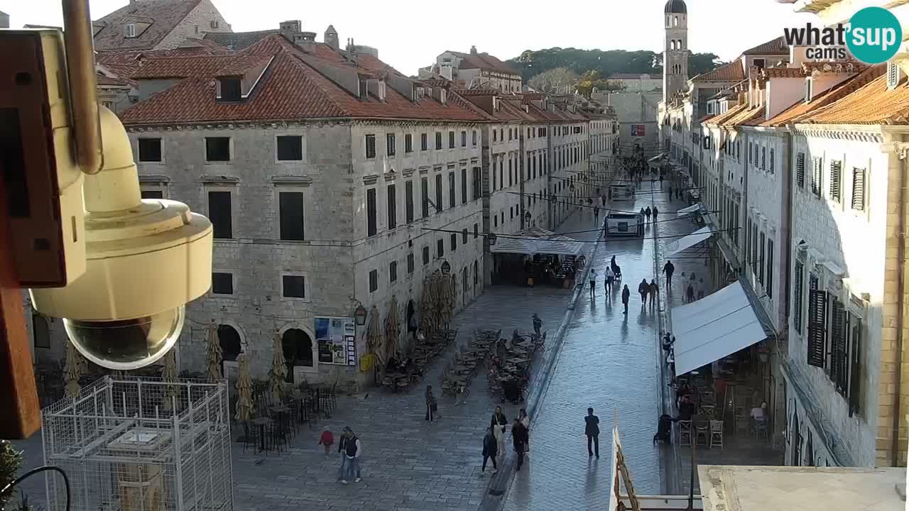 Kamera v živo Dubrovnik Stradun / Placa