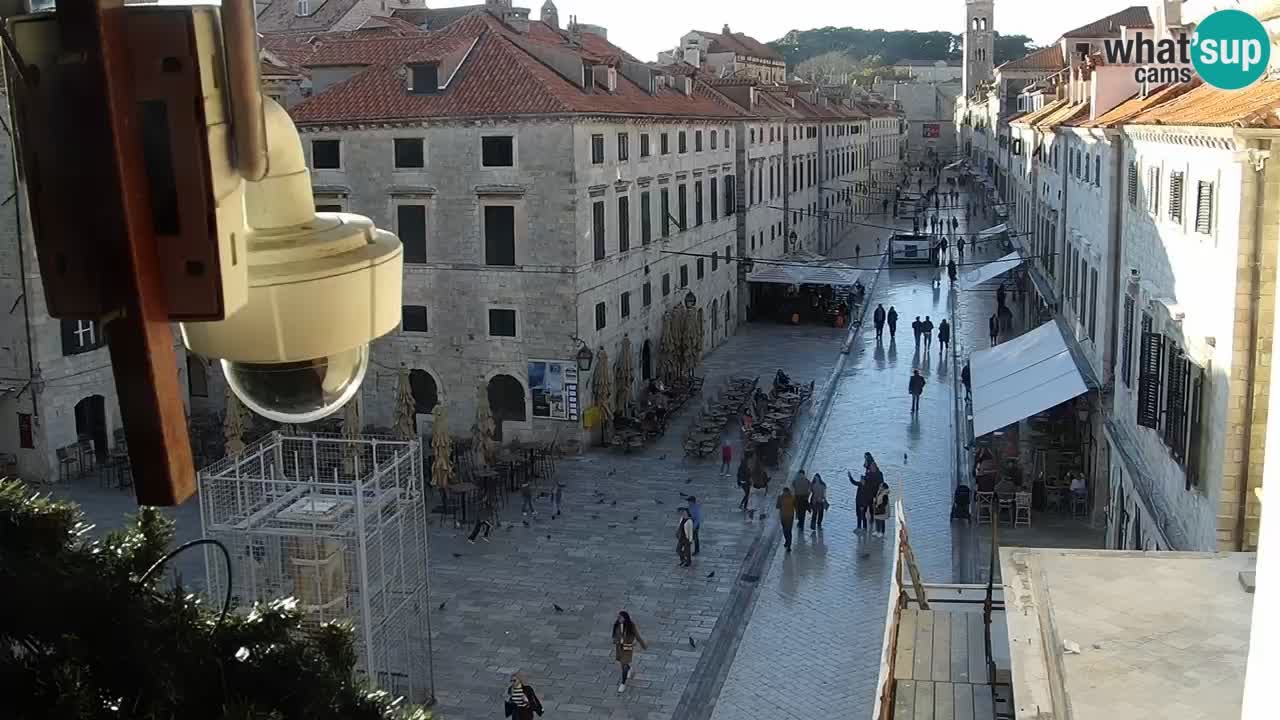 Kamera v živo Dubrovnik Stradun / Placa