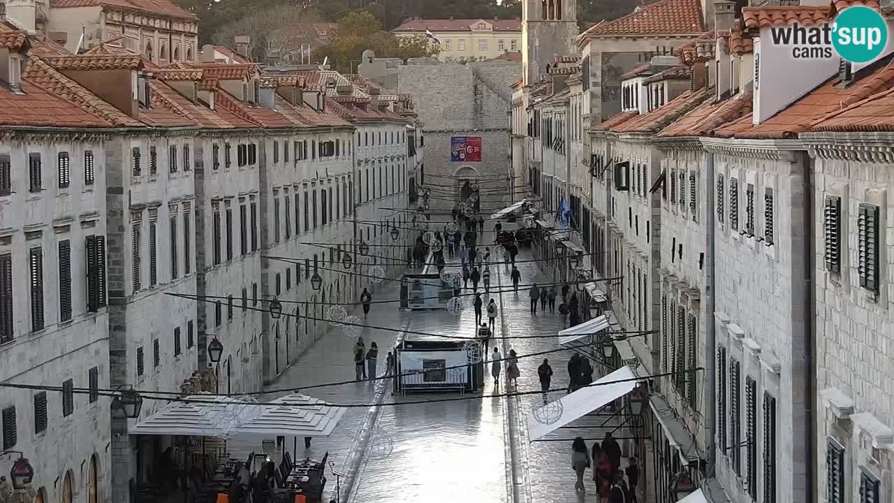 Webcam Dubrovnik – panorama of Old Town