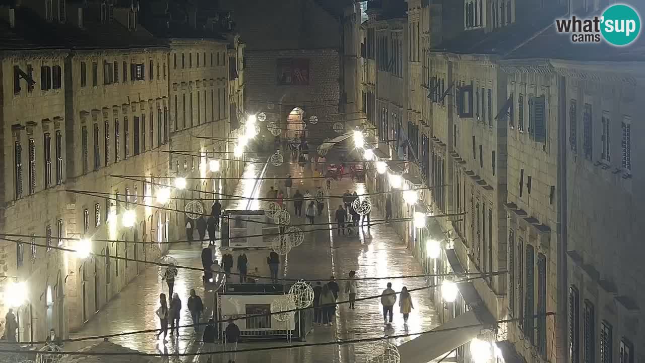 Camera en vivo Dubrovnik Stradun