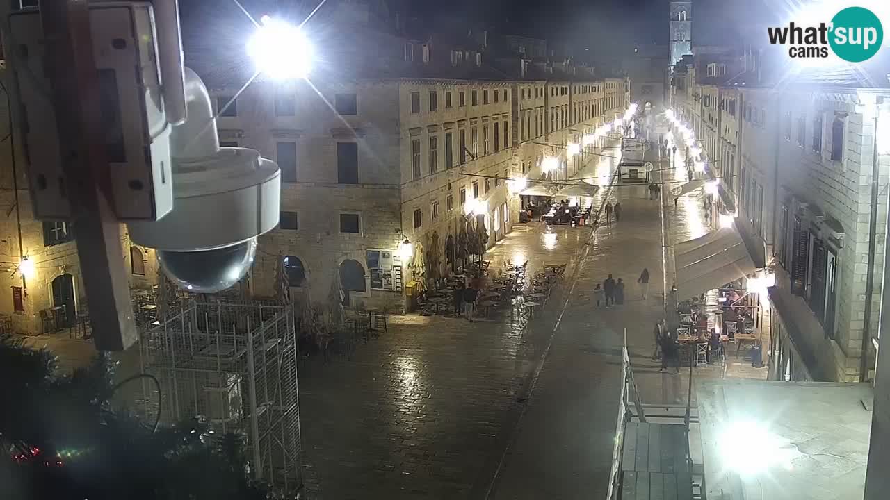 Webcam Ragusa (Dubrovnik) Stradun