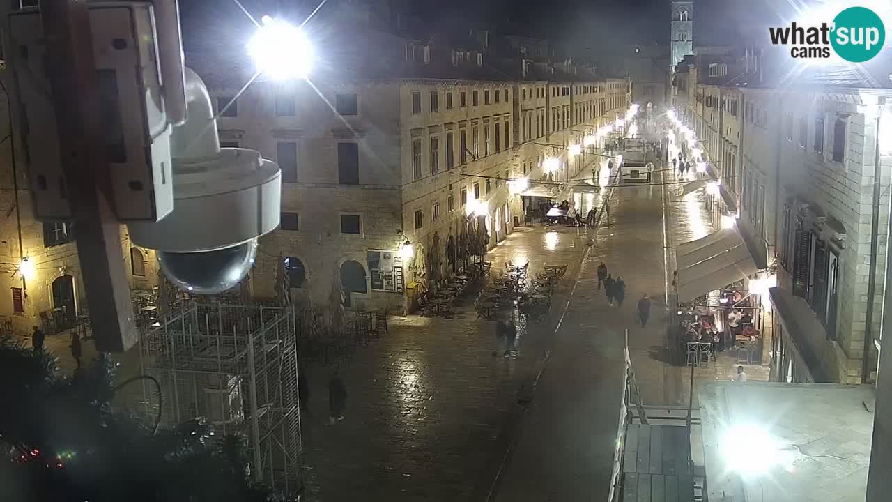 Webcam Dubrovnik – panorama de la vieille ville