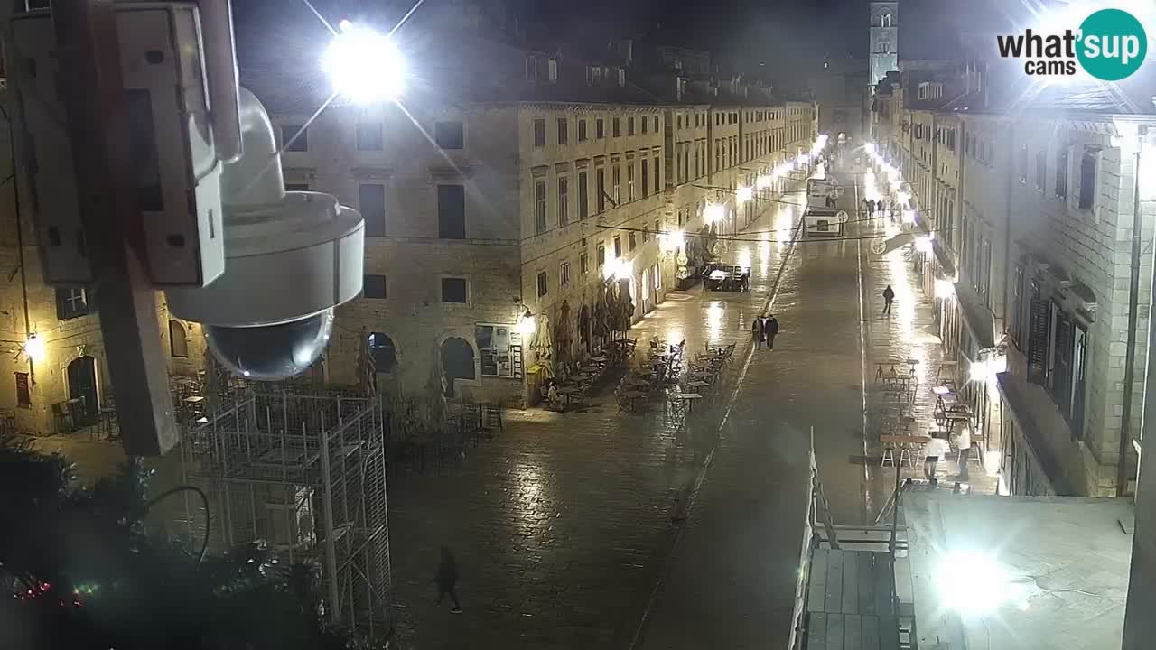 Webcam Dubrovnik – Panorama der Altstadt