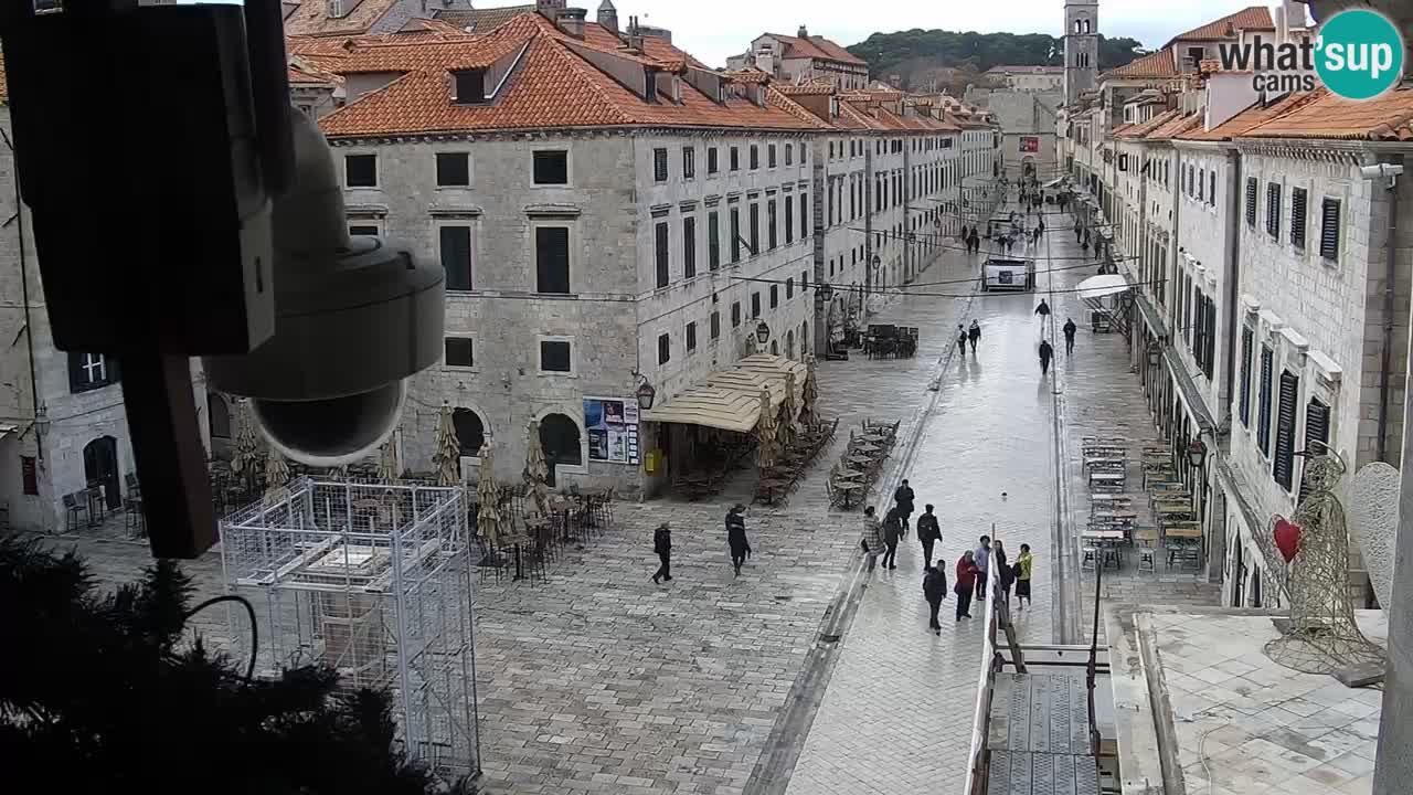 Webcam Ragusa (Dubrovnik) Stradun