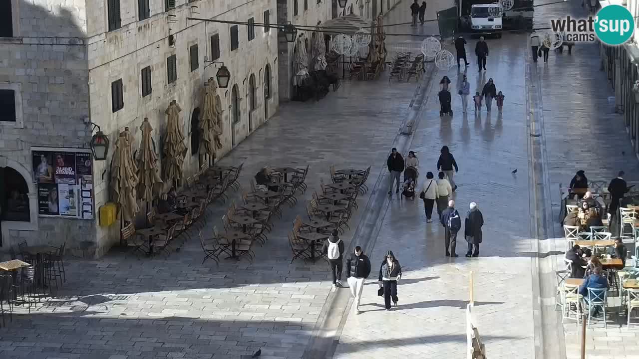 Webcam Dubrovnik – Panorama der Altstadt