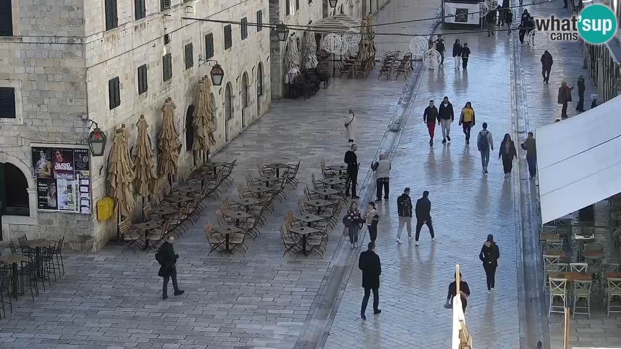 Webcam Dubrovnik – Panorama der Altstadt