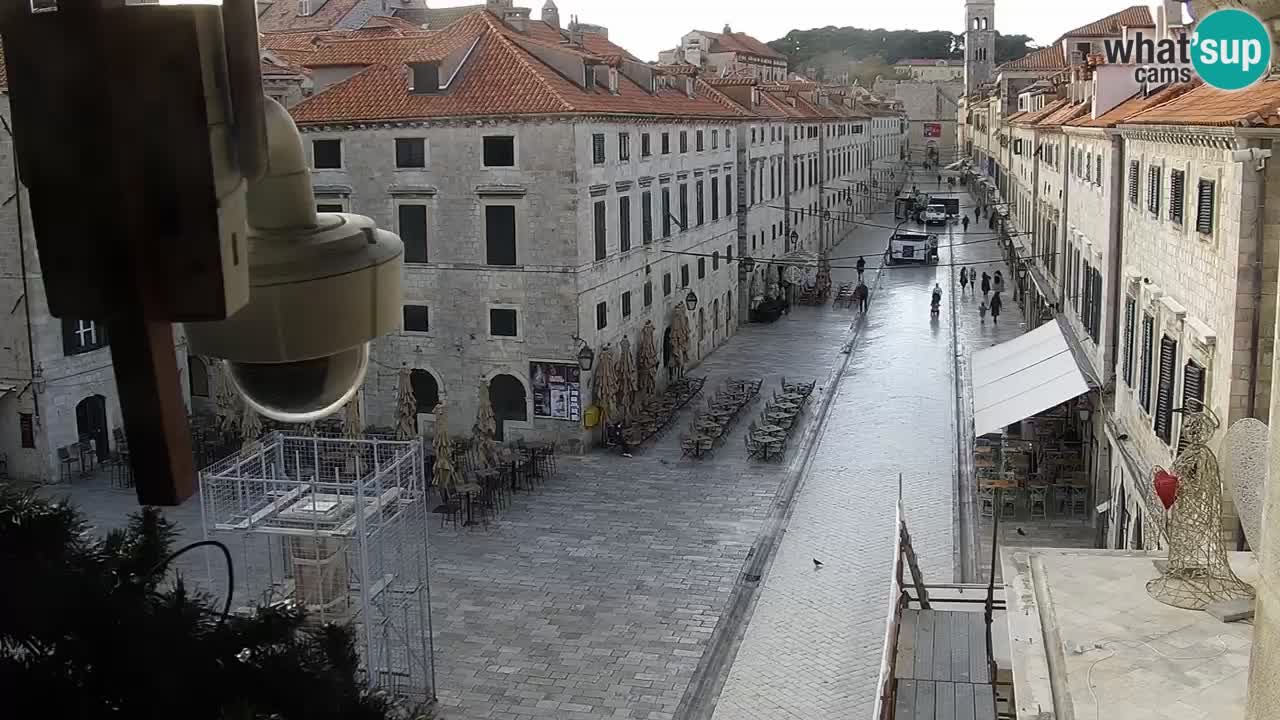 Livecam Dubrovnik Stradun