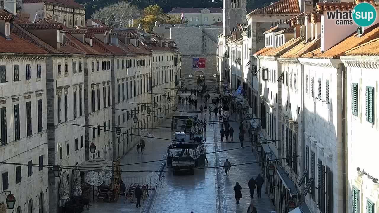 Webcam Dubrovnik – Panorama der Altstadt