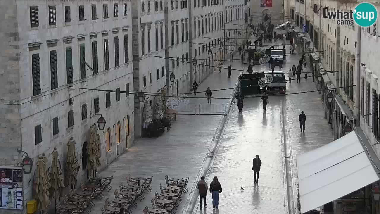 Livecam Dubrovnik Stradun