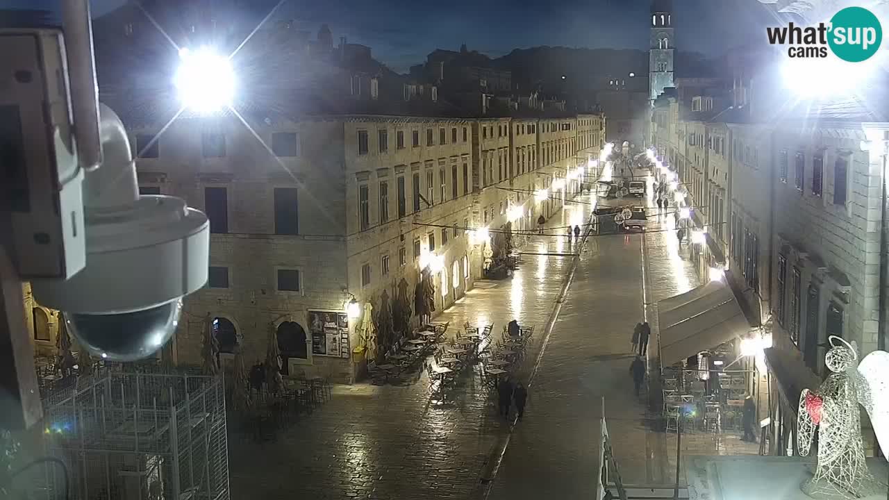 Livecam Dubrovnik Stradun