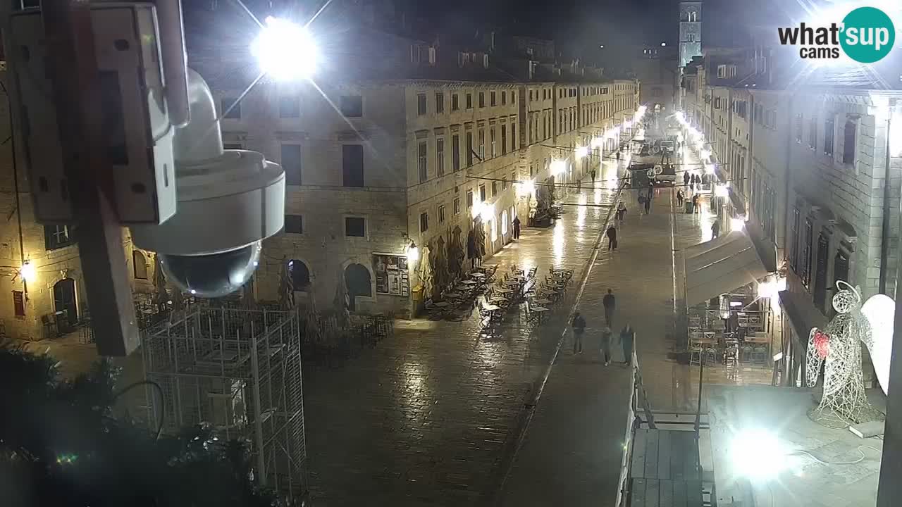 Livecam Dubrovnik Stradun