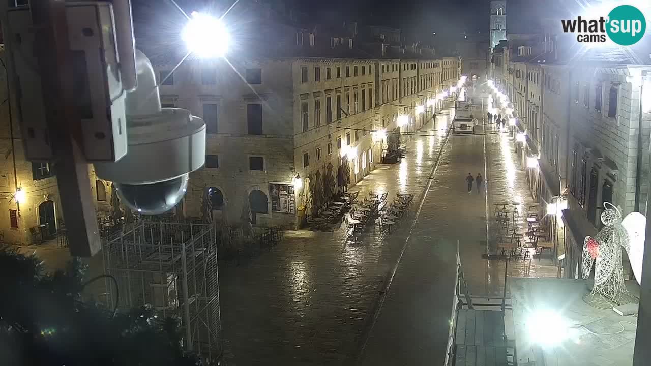 Webcam Dubrovnik – Panorama der Altstadt