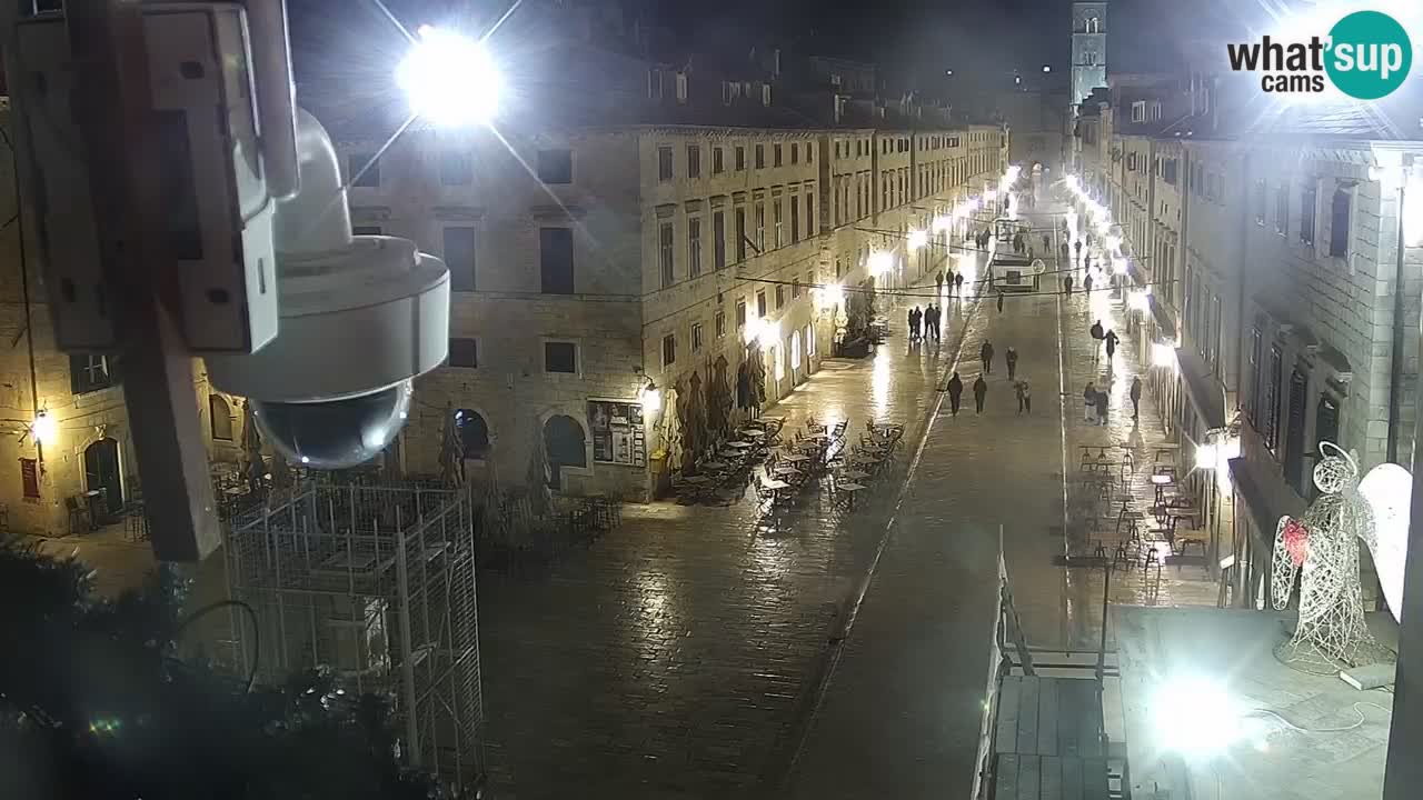 Webcam Dubrovnik – Panorama der Altstadt