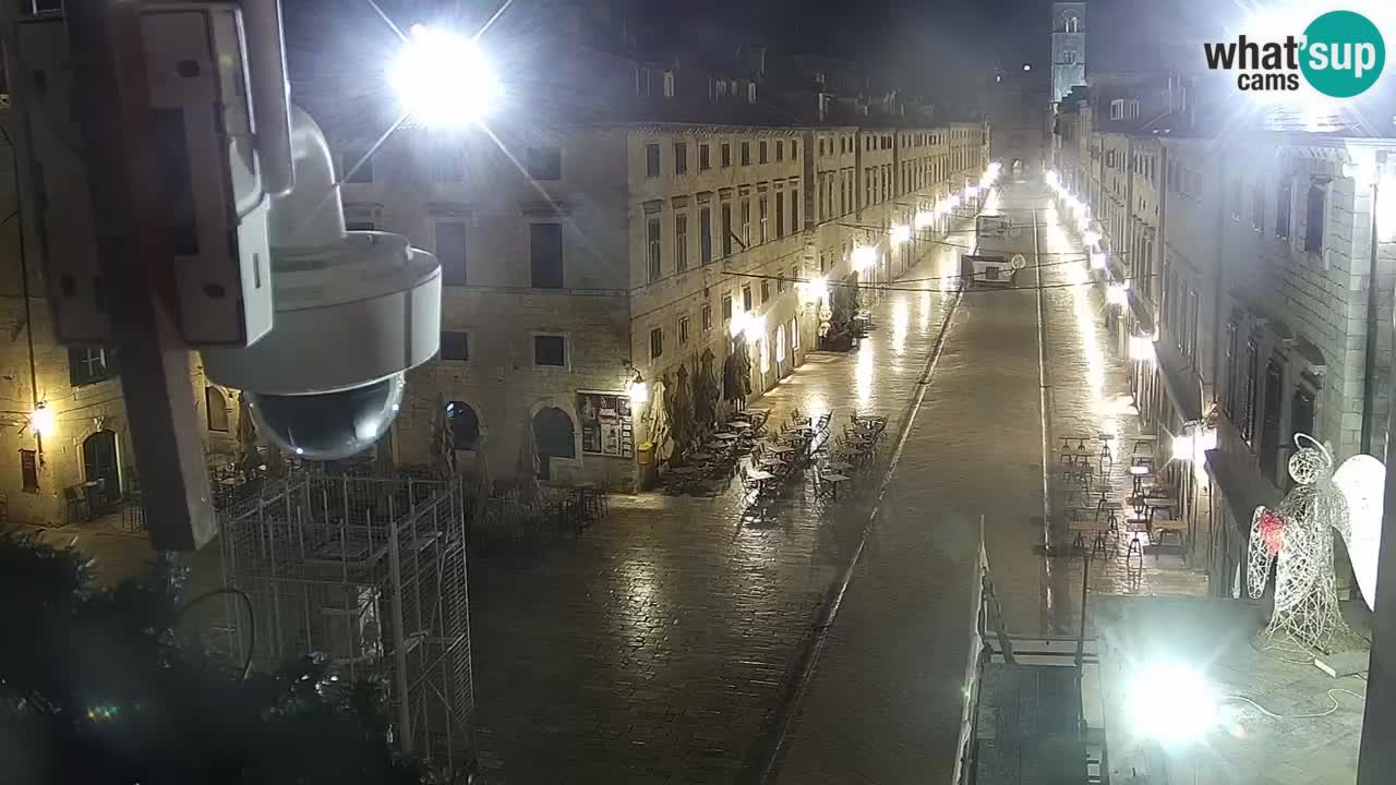 Webcam Dubrovnik – Panorama der Altstadt