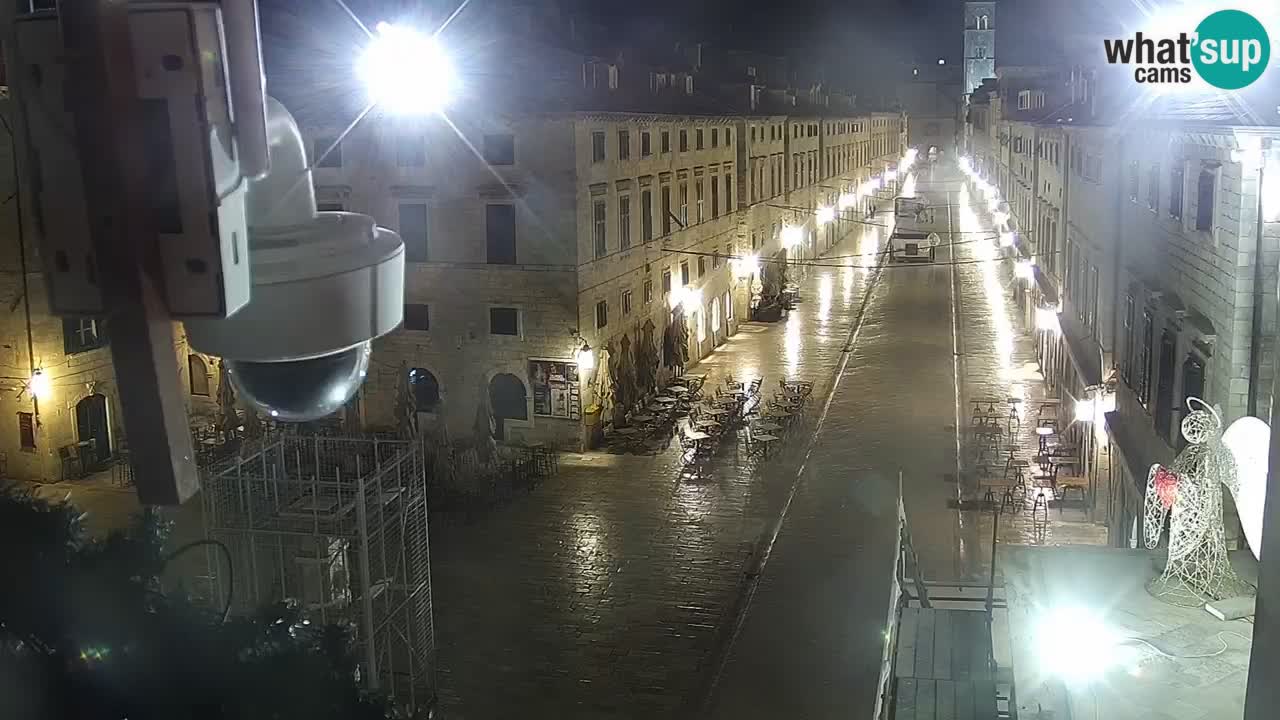 Webcam live Dubrovnik – panorama della città vecchia