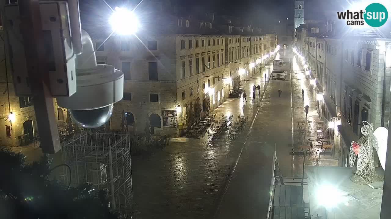 Webcam live Dubrovnik – panorama della città vecchia