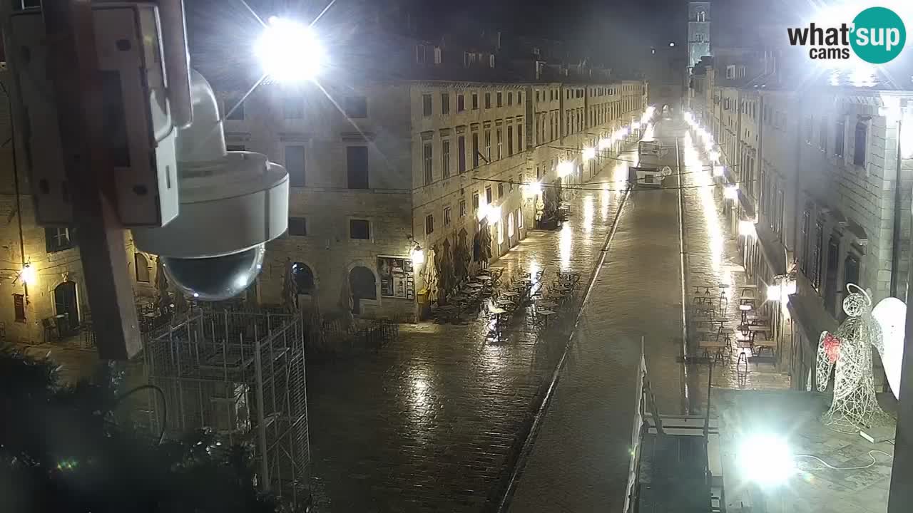 Camera en vivo Dubrovnik Stradun