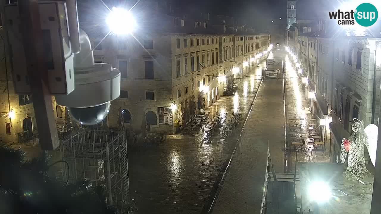 Camera en vivo Dubrovnik Stradun