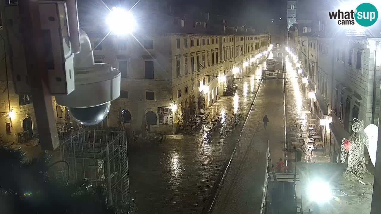 Webcam Ragusa (Dubrovnik) Stradun