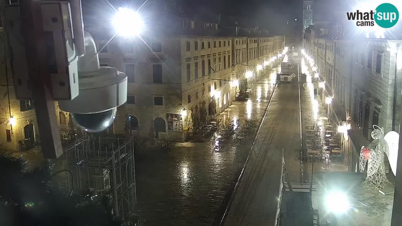 Webcam live Dubrovnik – panorama della città vecchia