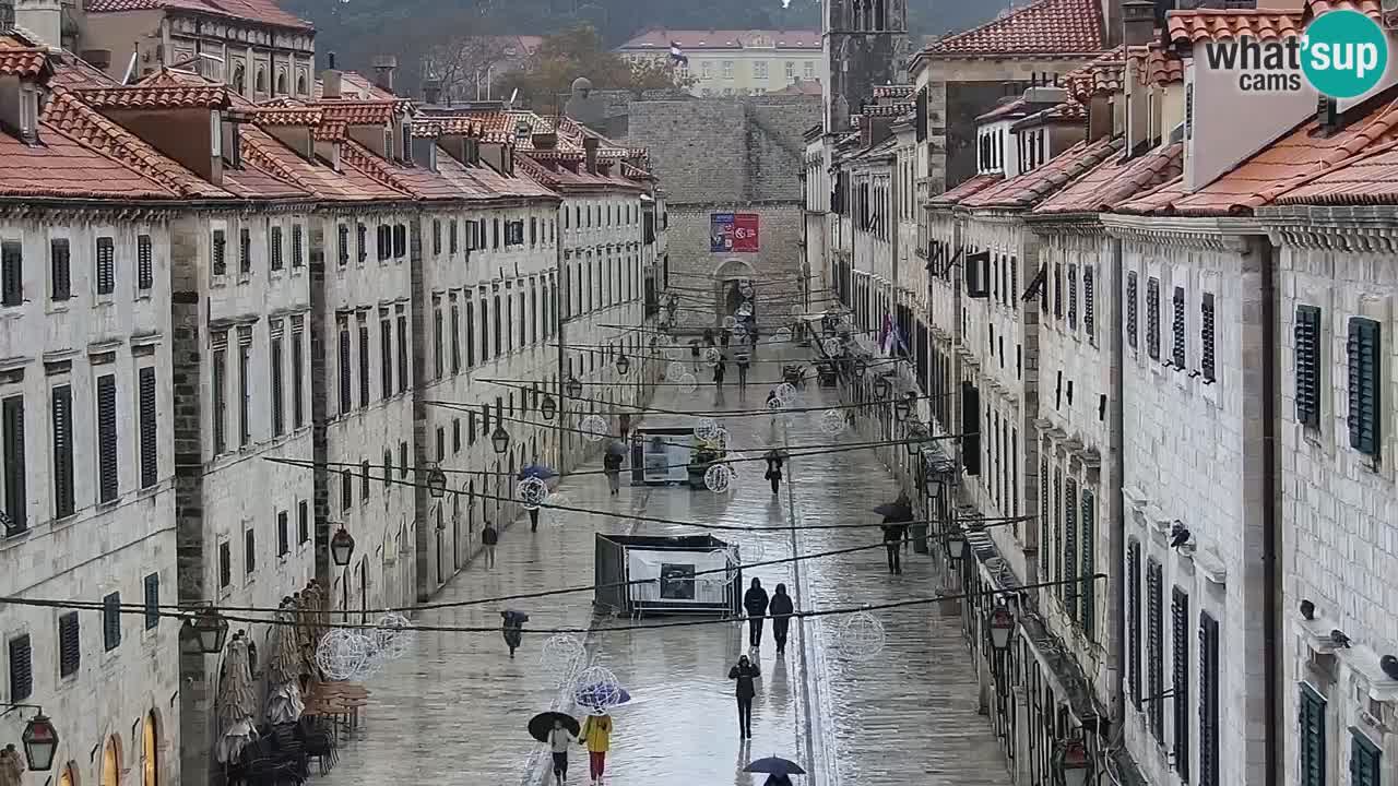 Livecam Dubrovnik Stradun