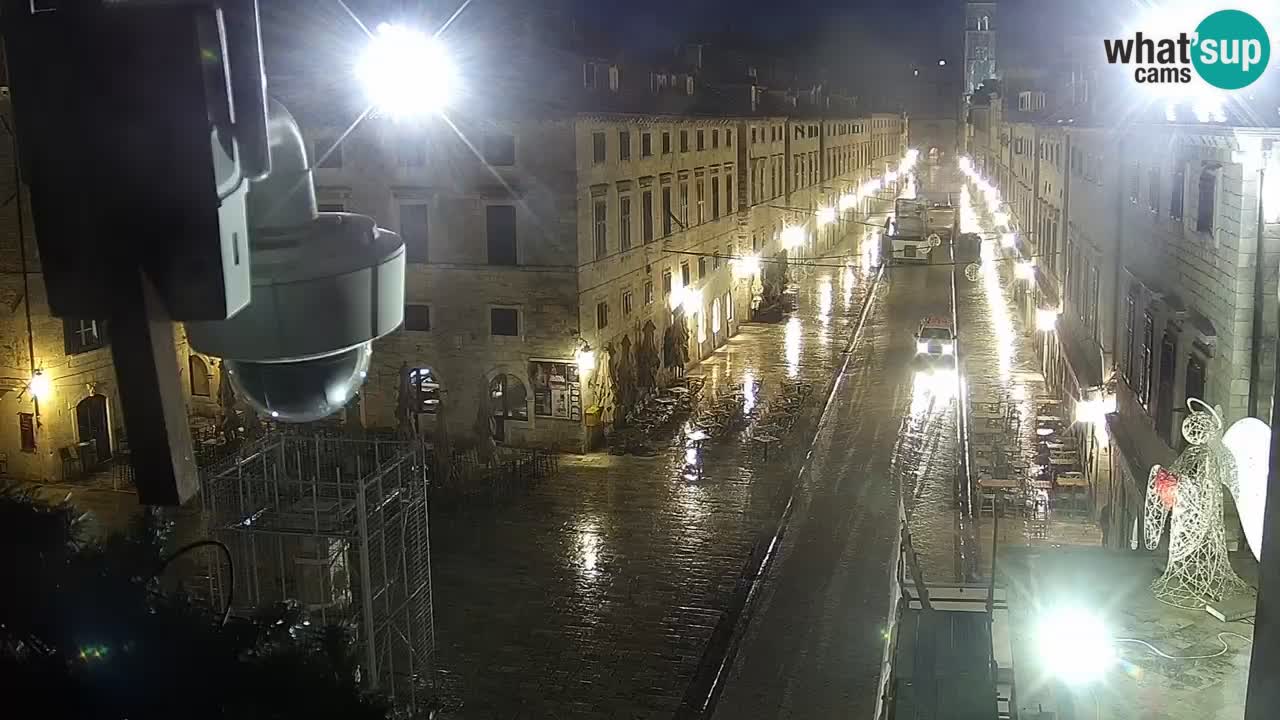 Camera en vivo Dubrovnik Stradun