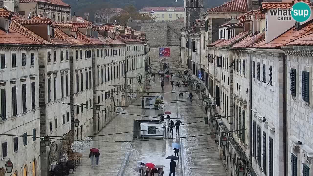 Webcam Dubrovnik – Panorama der Altstadt